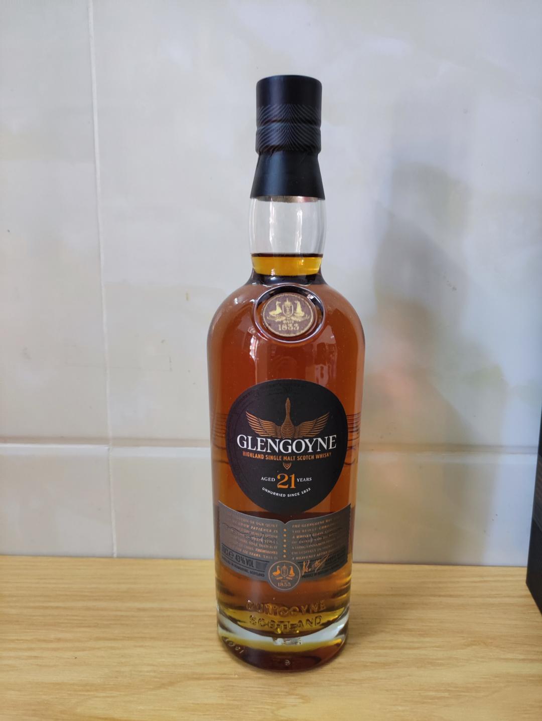 格兰哥尼21年欧版