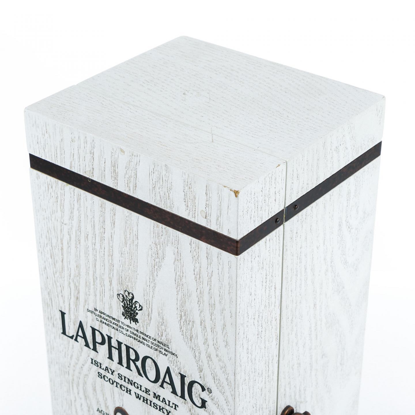 Laphroaig 拉弗格28年2018限量版_大拍-酒虫网