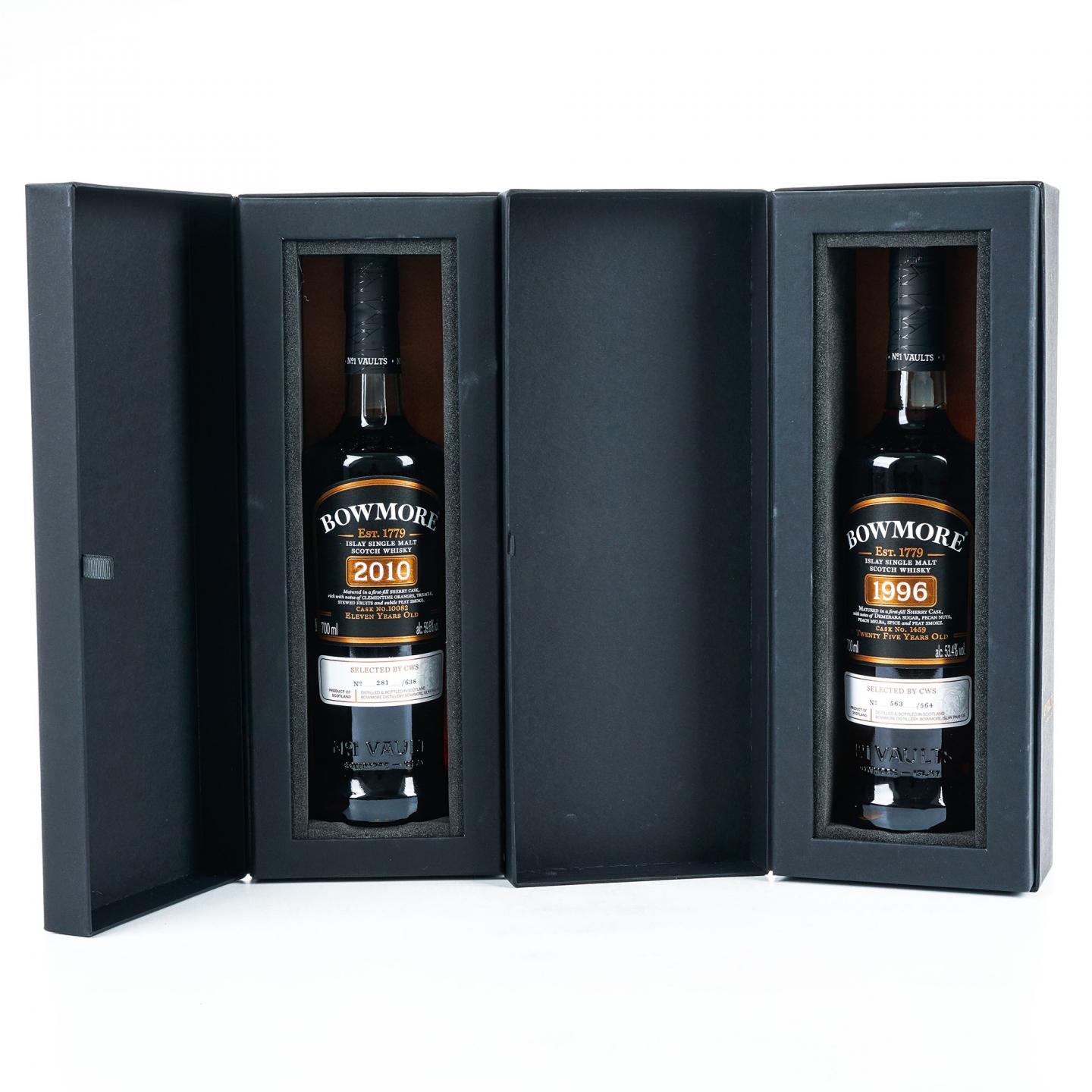 BOWMORE 波摩 11年/25年 CWS China 2支组