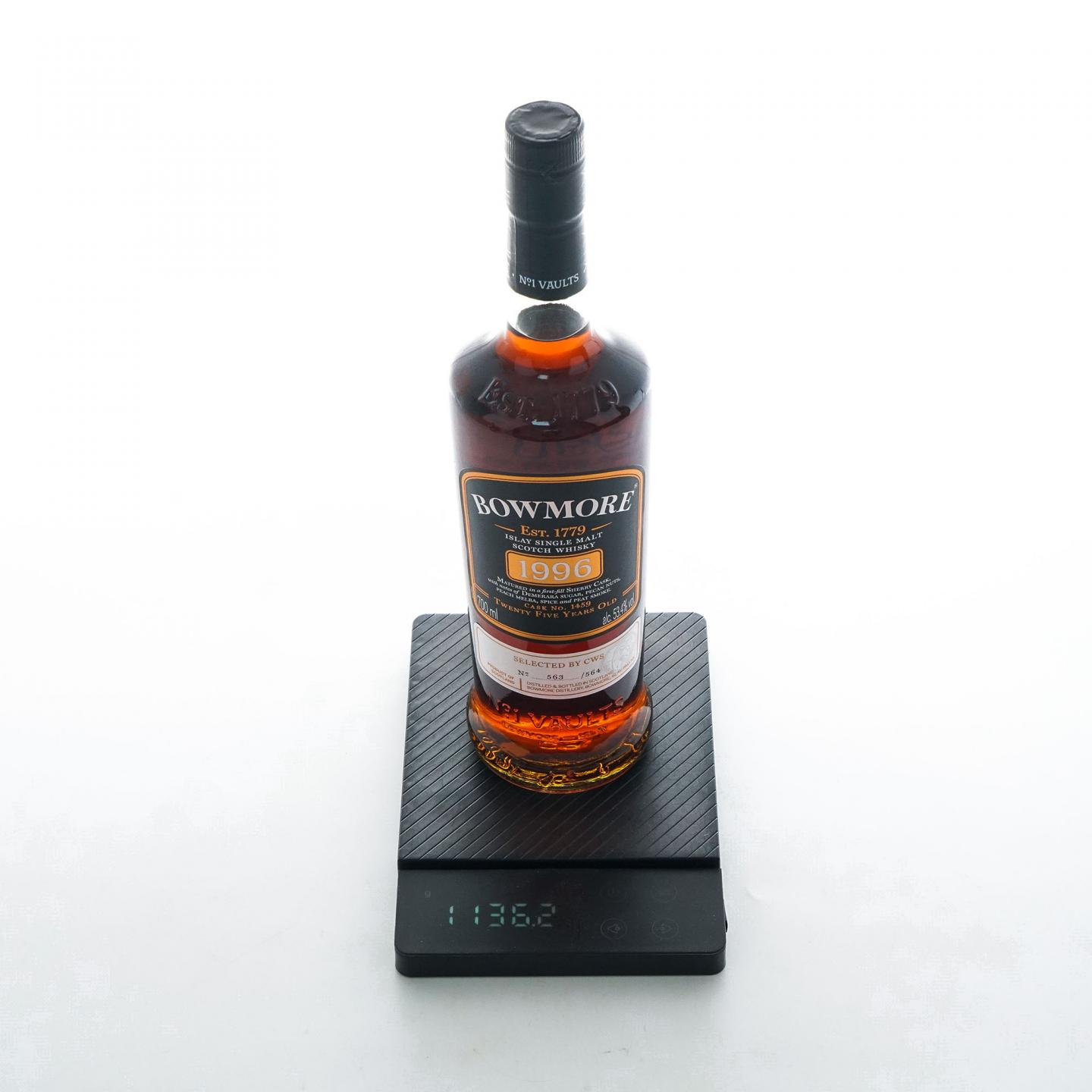 BOWMORE 波摩 11年/25年 CWS China 2支组