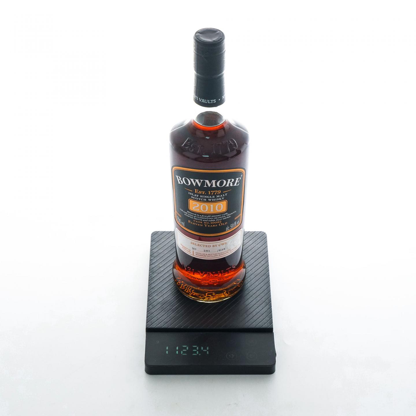BOWMORE 波摩 11年/25年 CWS China 2支组