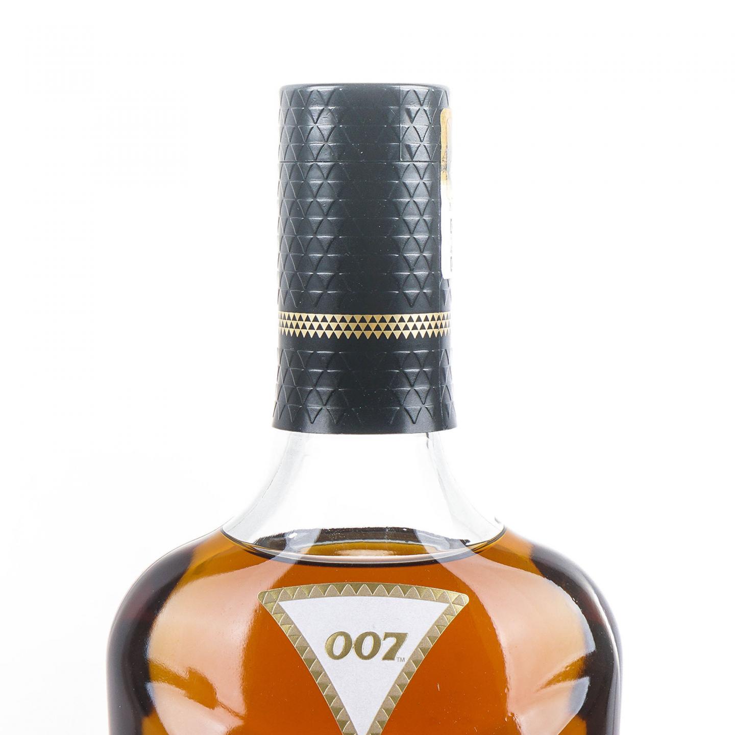 Macallan 麦卡伦 《007》詹姆斯·邦德60周年纪念 Decade VI