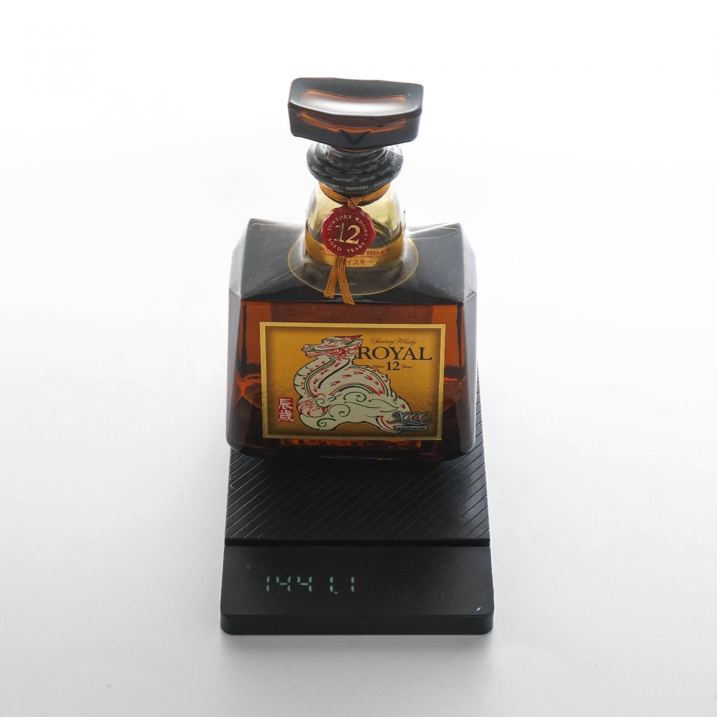 三得利 Royal 12年 2000 生肖龙纪念