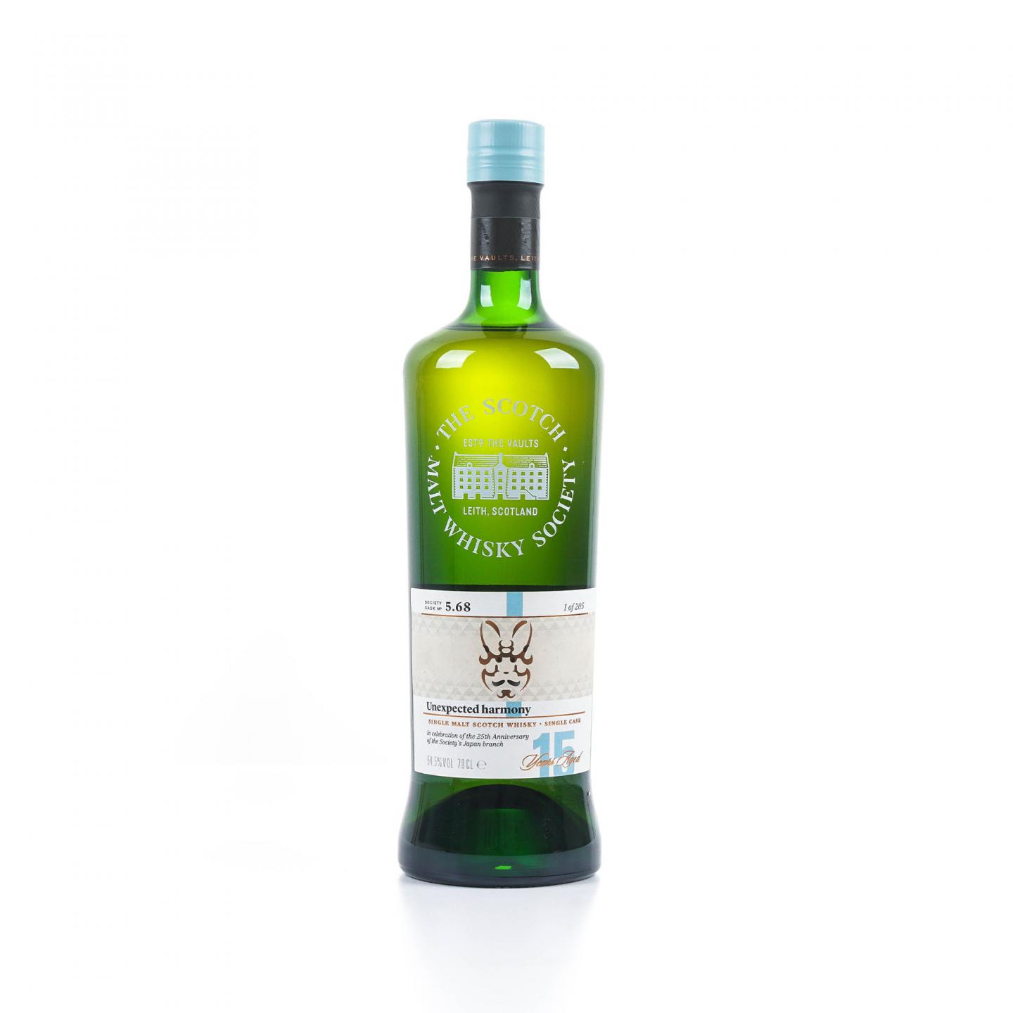 SMWS 5.68 欧肯特轩 15年 2018 单桶