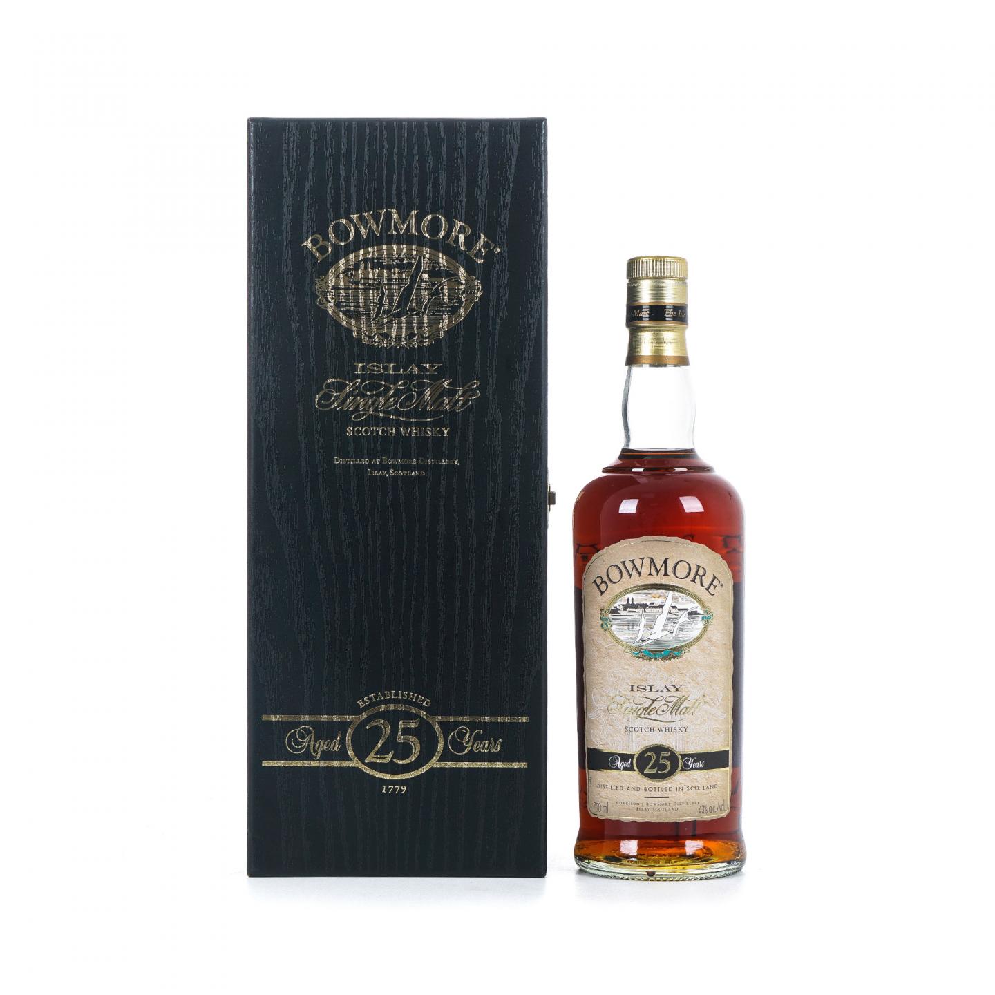 Bowmore 波摩 25年 海鸥标