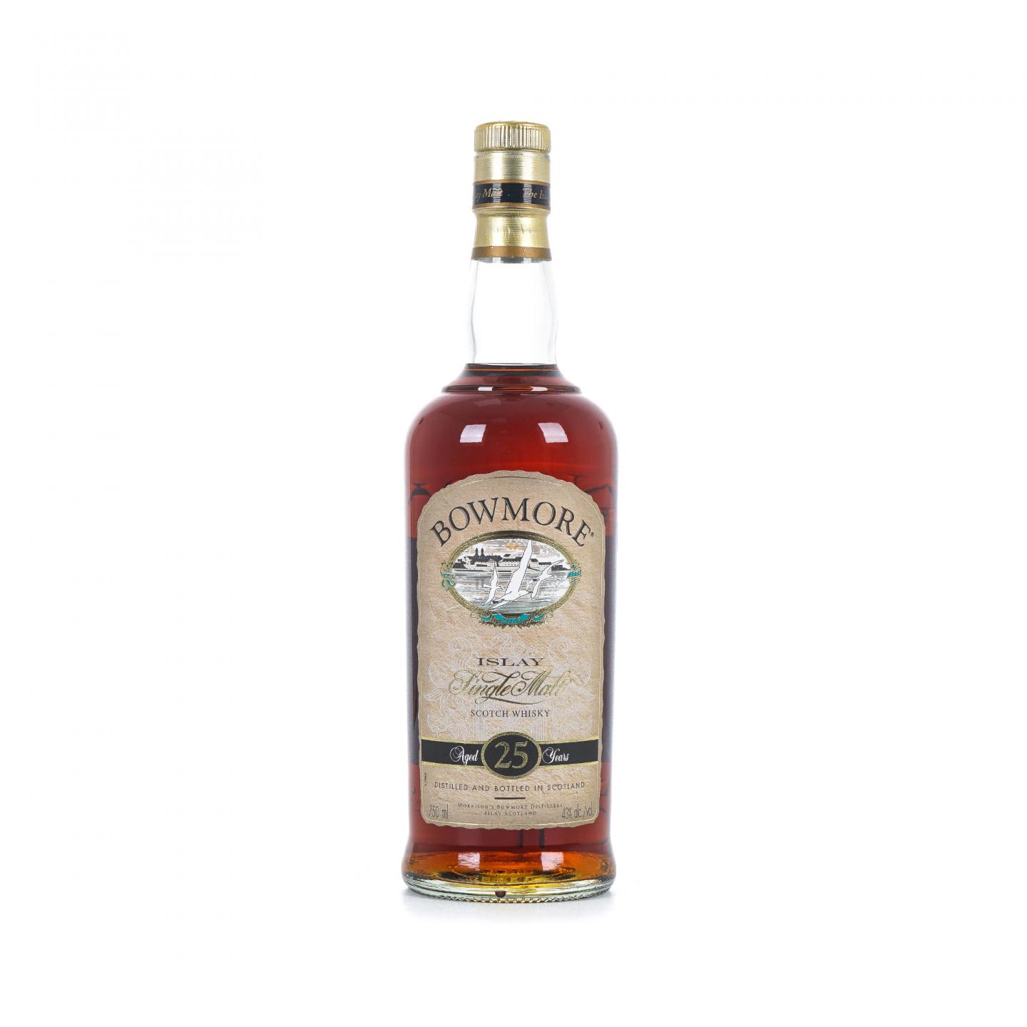 Bowmore 波摩 25年 海鸥标