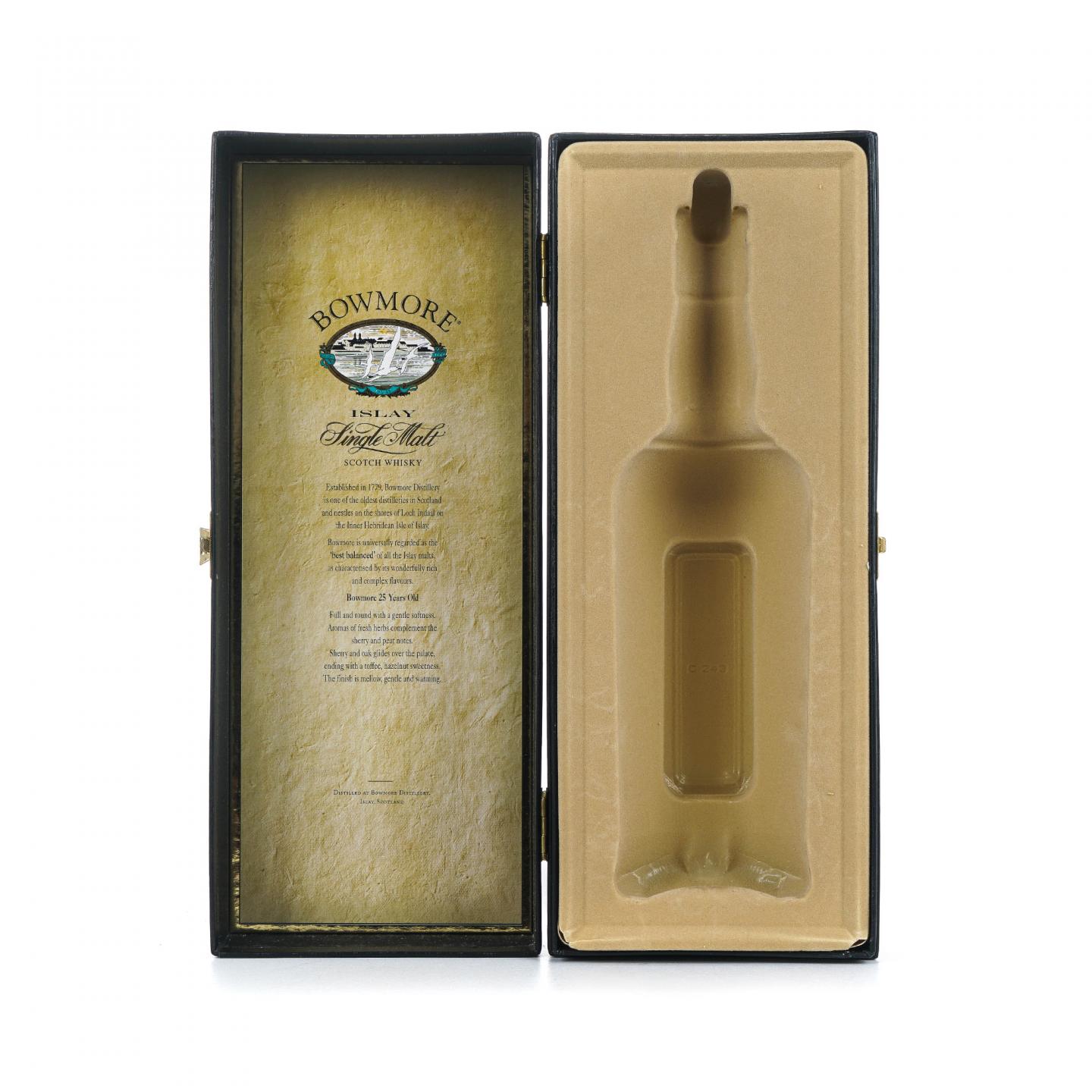 Bowmore 波摩 25年 海鸥标