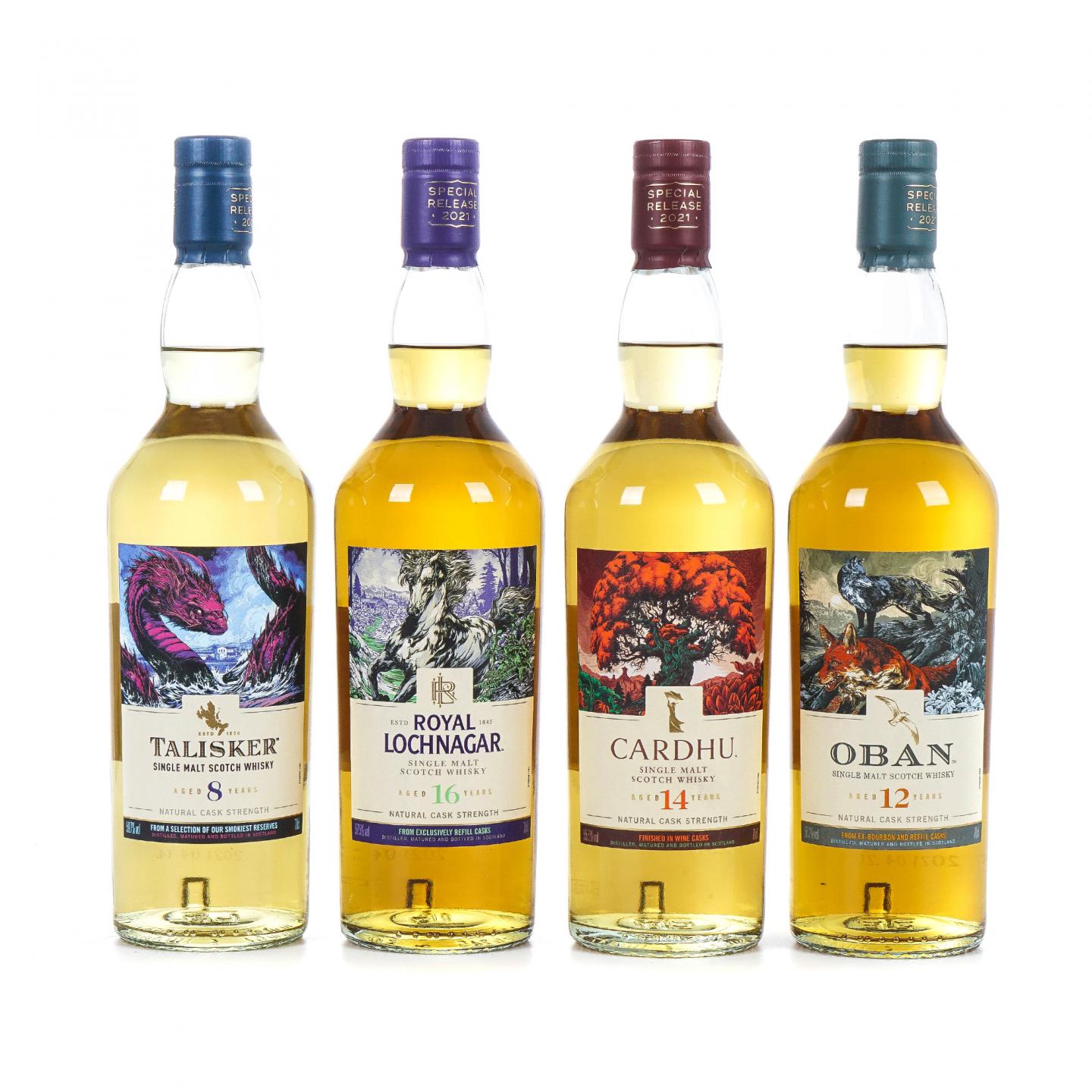 Diageo 帝亚吉欧 SR 2021全套 8瓶组