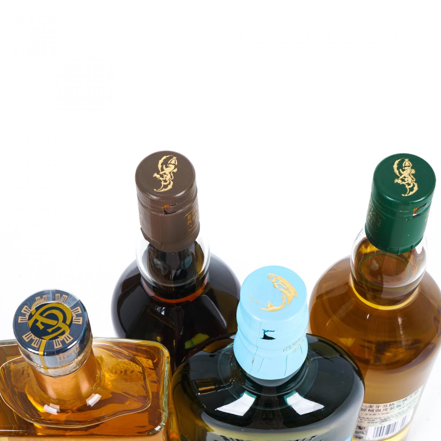 Diageo 帝亚吉欧 SR 2021全套 8瓶组