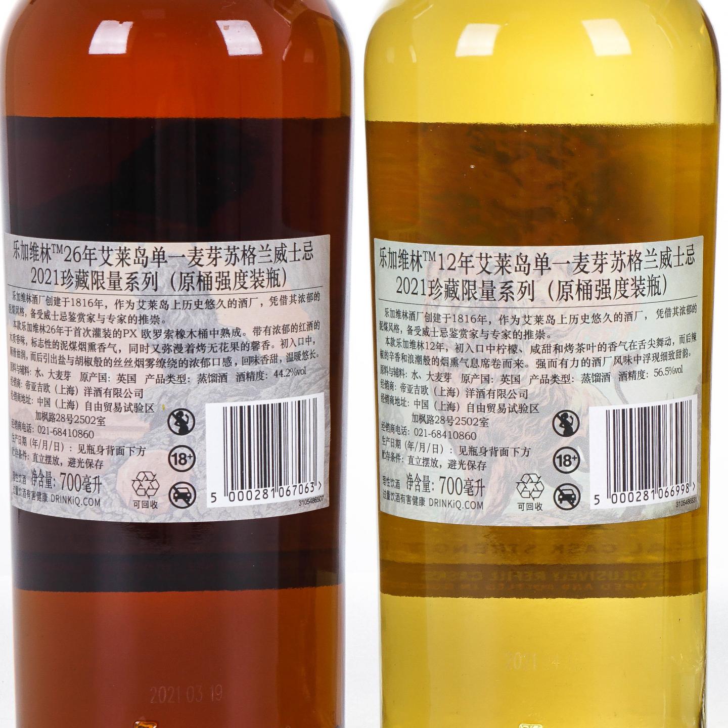 Diageo 帝亚吉欧 SR 2021全套 8瓶组