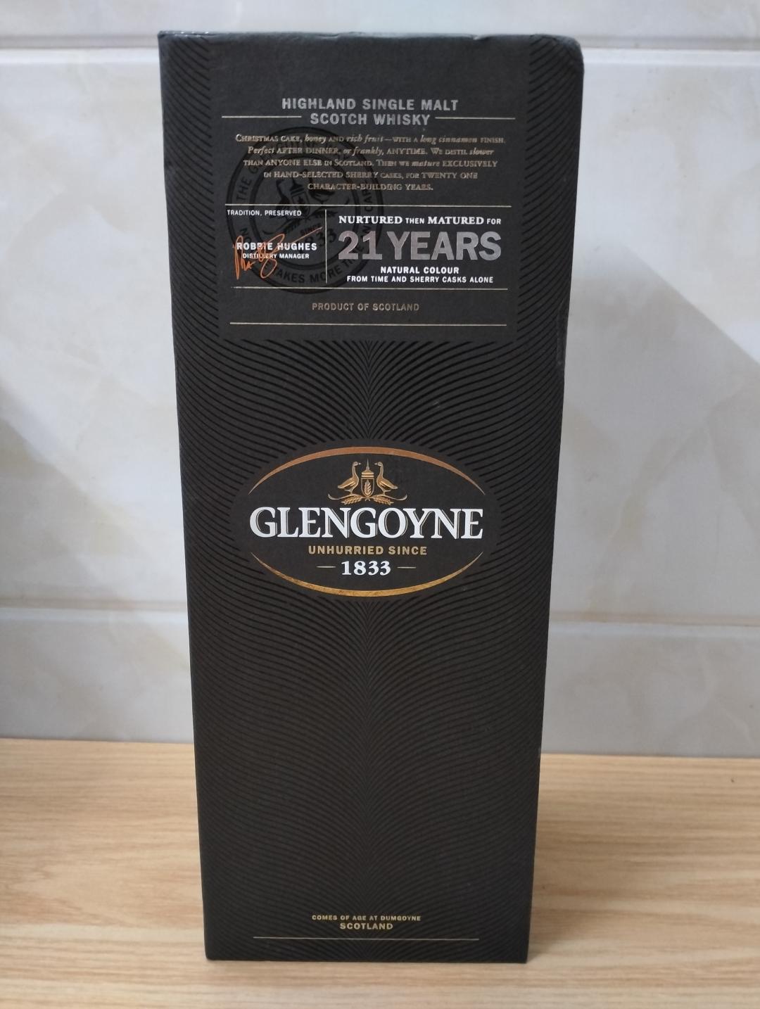 格兰哥尼21年老版双鹅行货