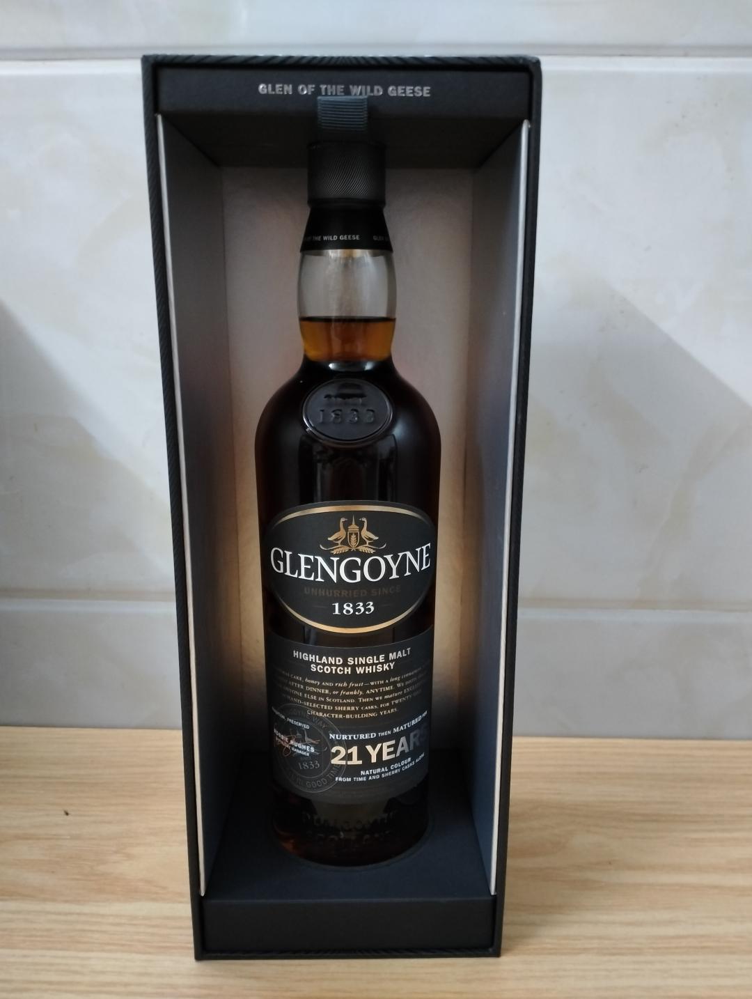 格兰哥尼21年老版双鹅行货