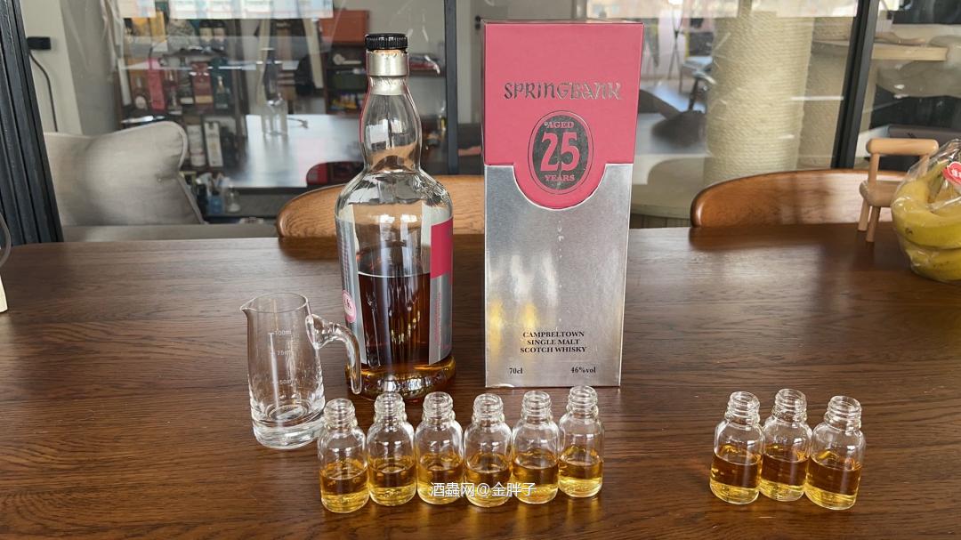 云顶Springbank 25年2019 uk开瓶