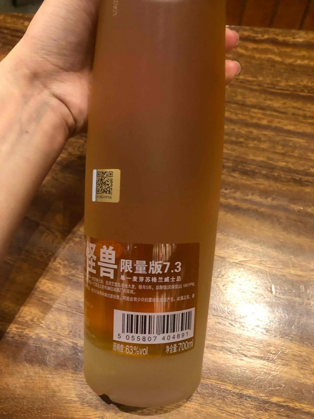 布赫拉迪泥煤怪兽7.3