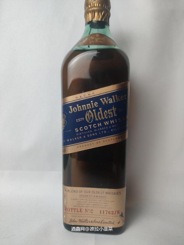 尊尼获加蓝牌第三版