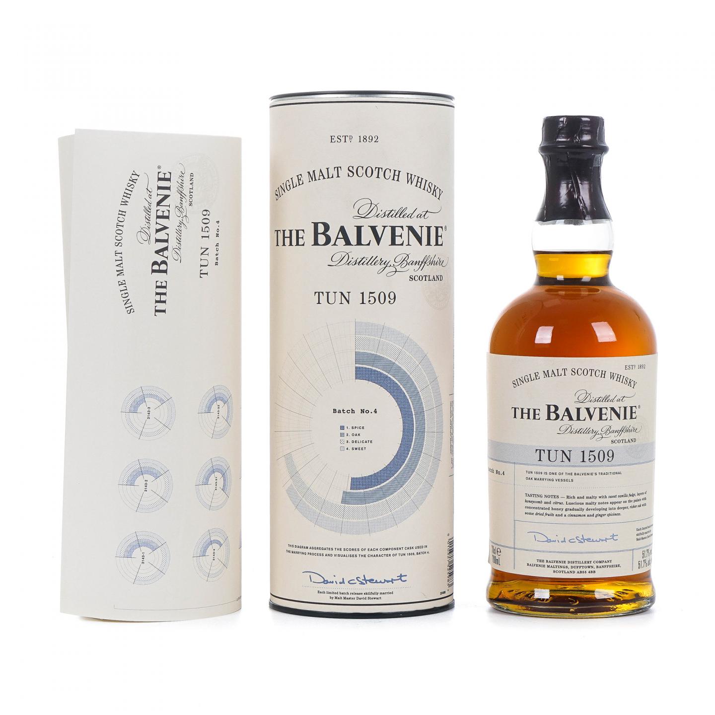 Balvenie 百富 TUN 1509 第4批次