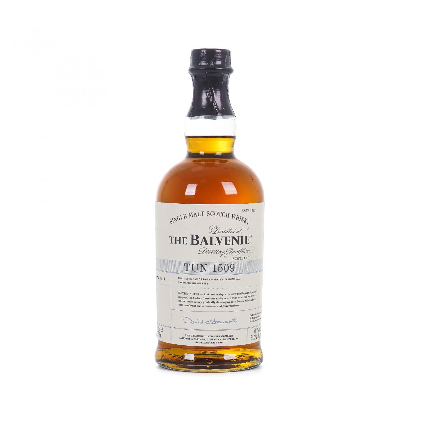 Balvenie 百富 TUN 1509 第4批次
