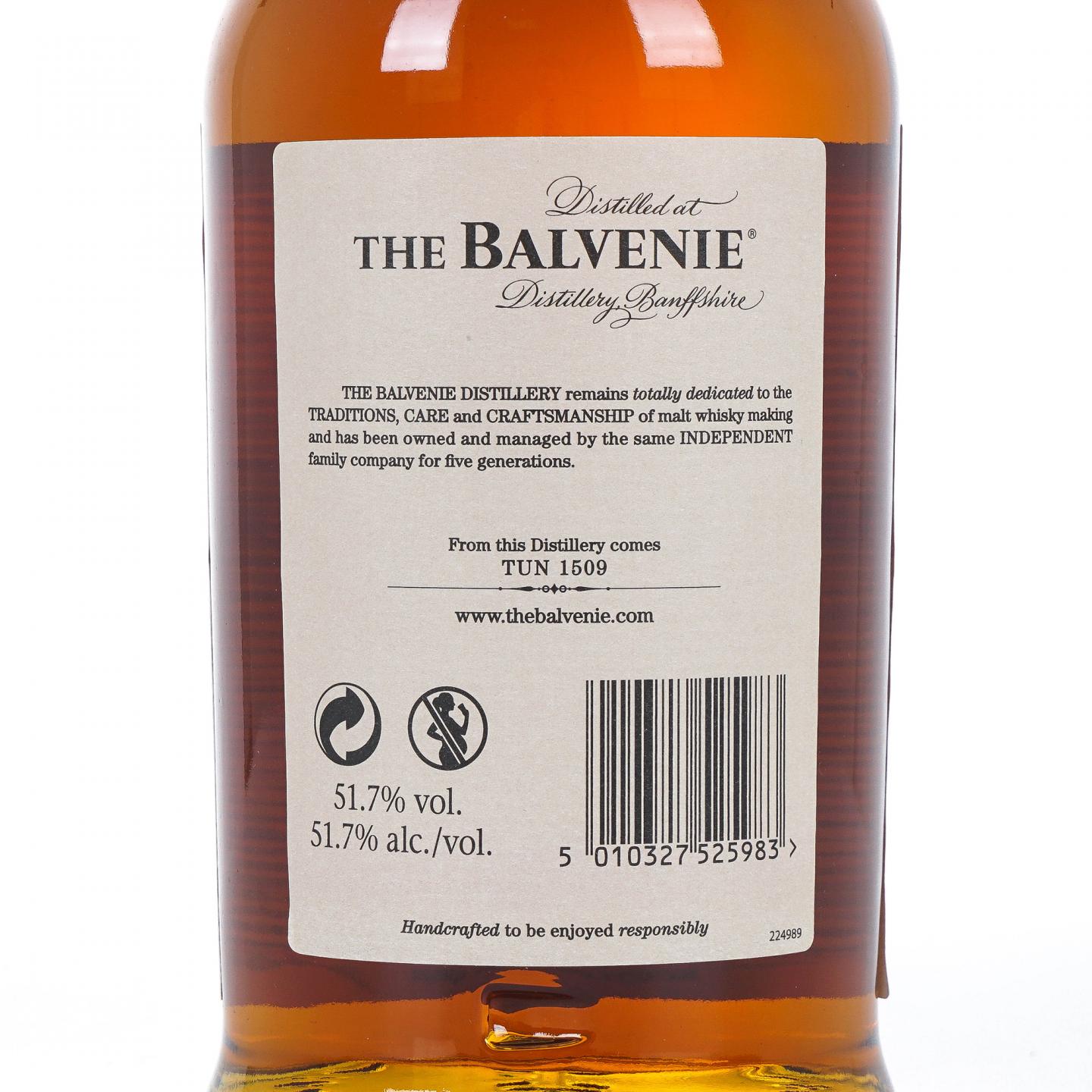 Balvenie 百富 TUN 1509 第4批次