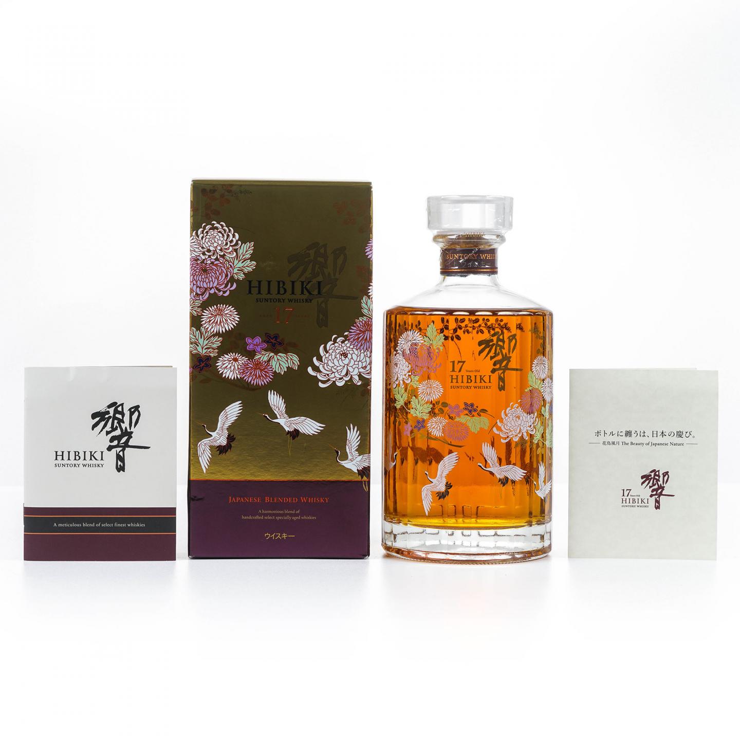 响17年花鸟风月限定版43%_拍卖-酒虫网