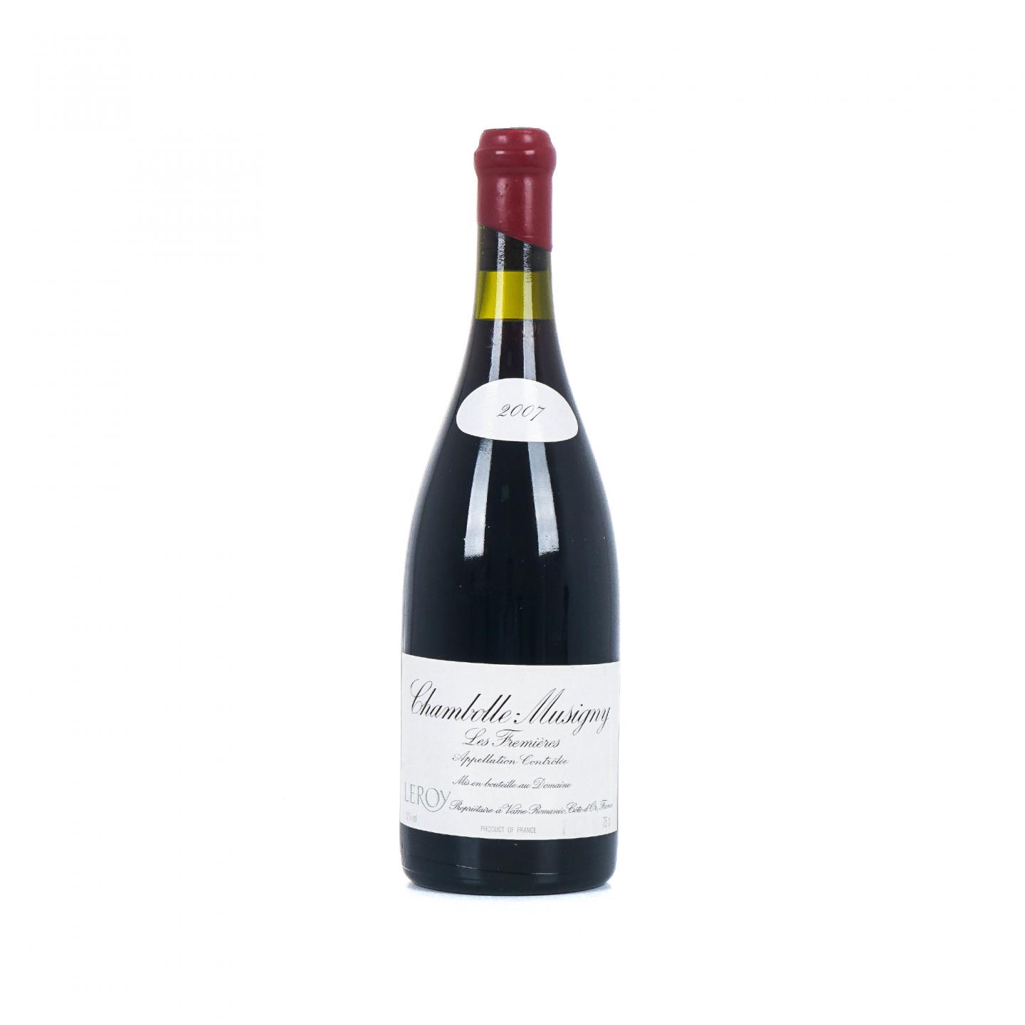 勒桦酒庄 2007 福雷米尔 香波－慕西尼村 红葡萄酒