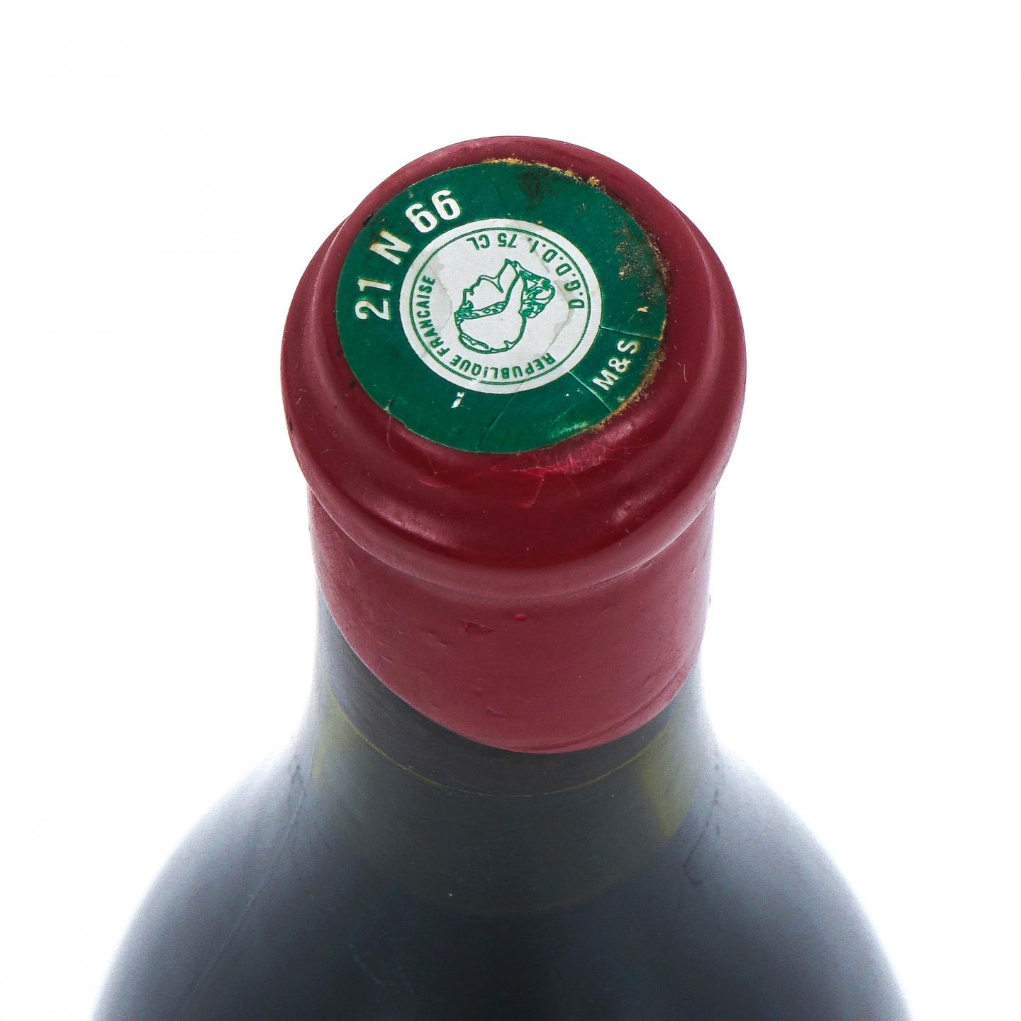 勒桦酒庄 2007 福雷米尔 香波－慕西尼村 红葡萄酒