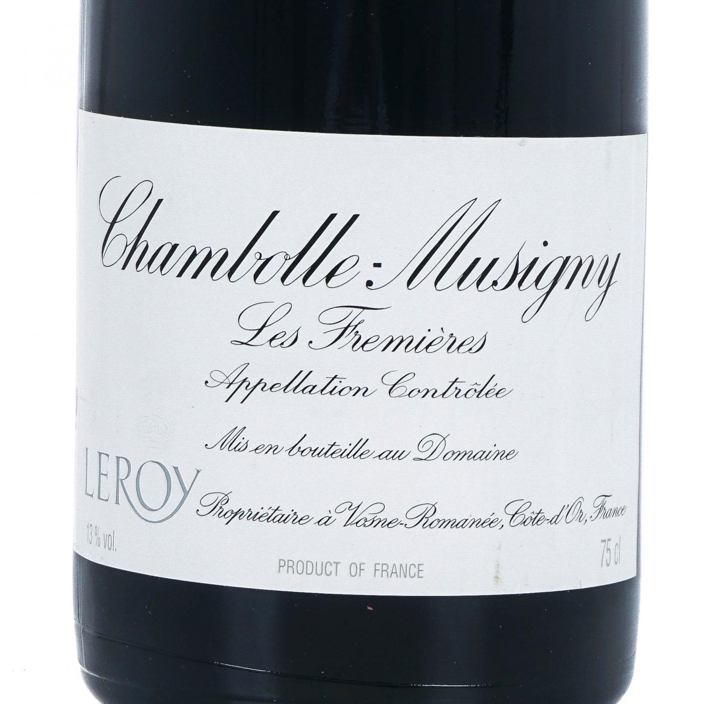 勒桦酒庄 2007 福雷米尔 香波－慕西尼村 红葡萄酒