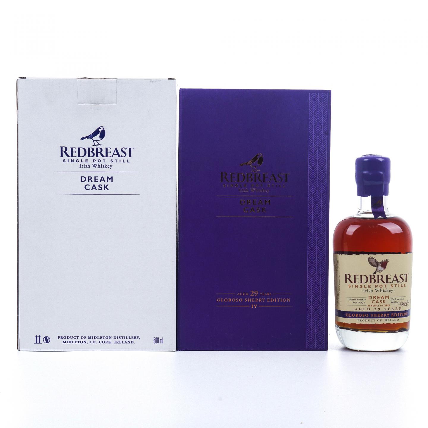 Redbreast 知更鸟 29年 Dream Cask