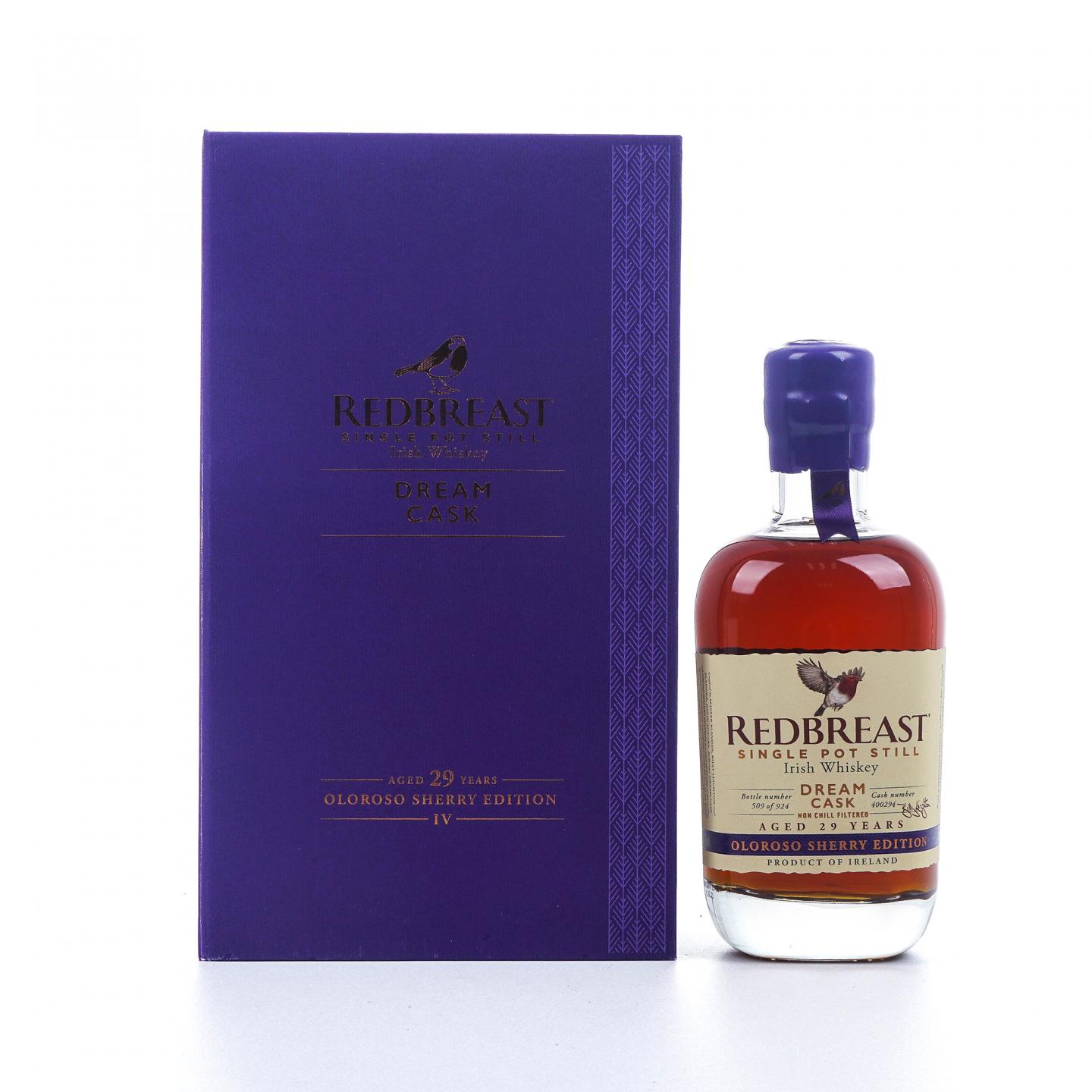 Redbreast 知更鸟 29年 Dream Cask