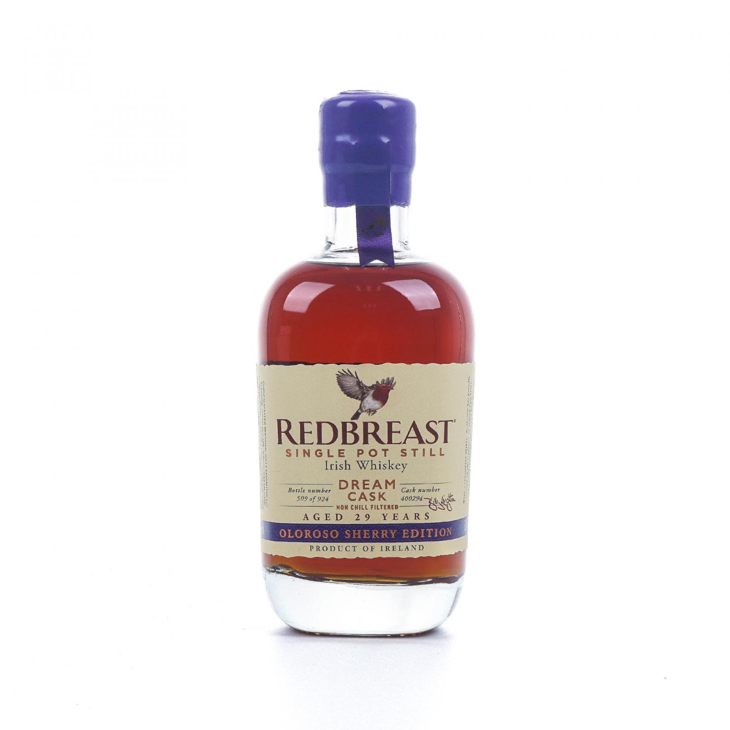 Redbreast 知更鸟 29年 Dream Cask