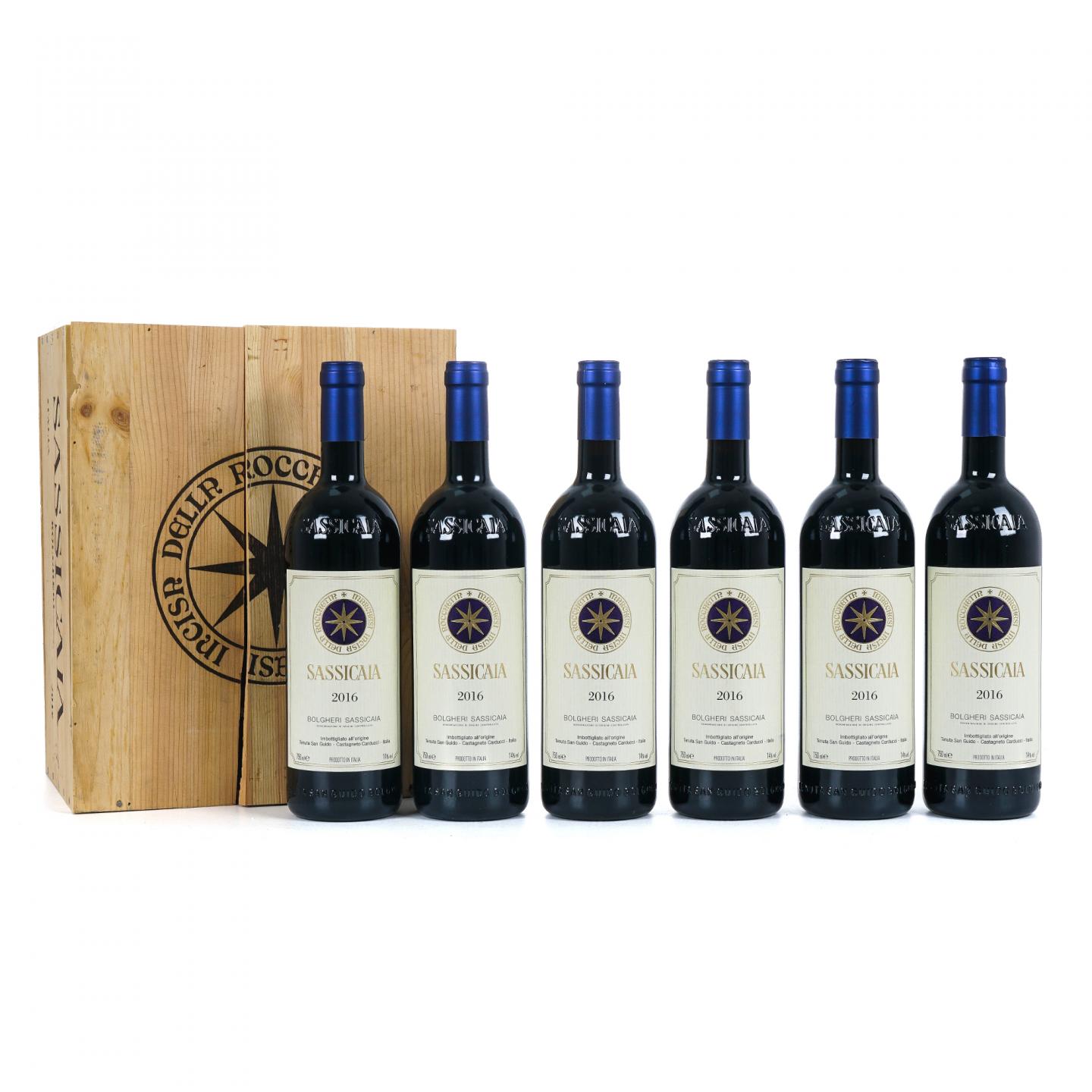 圣圭托酒庄 2016 西施佳雅红葡萄酒 意大利 6瓶组