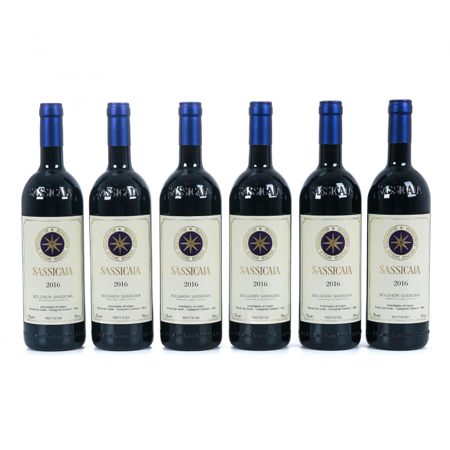 圣圭托酒庄 2016 西施佳雅红葡萄酒 意大利 6瓶组