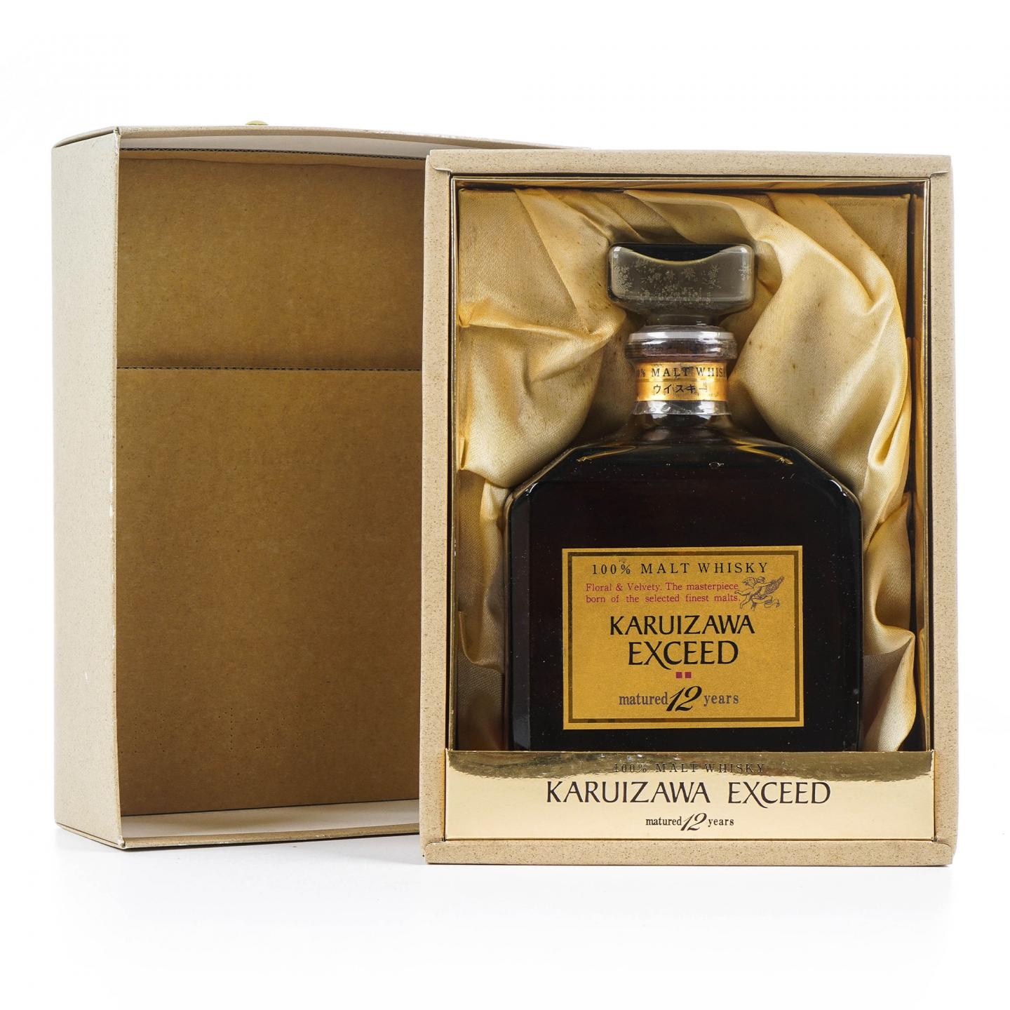 Karuizawa Exceed 12年 ギフトボックス入り Karuizawa Exceed 12年 ギフトボックス入り Karuizawa Exceed 12