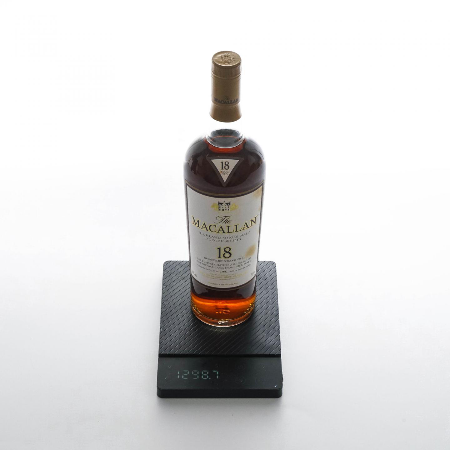 Macallan 麦卡伦 18年 1991 雪莉桶 礼盒装