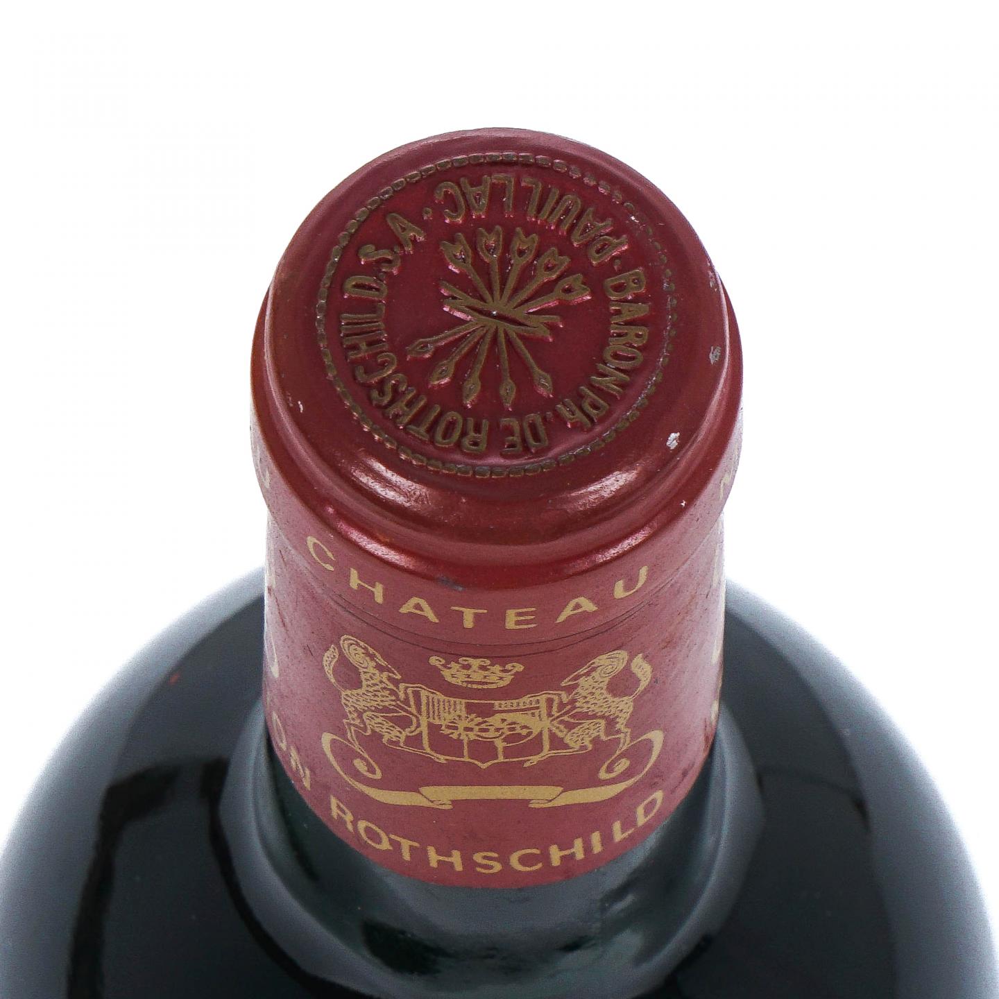木桐酒庄 1986 红葡萄酒