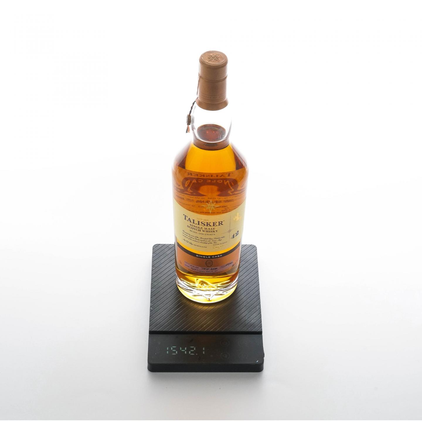 Talisker 泰斯卡 42年 1978-2020 COD星星标