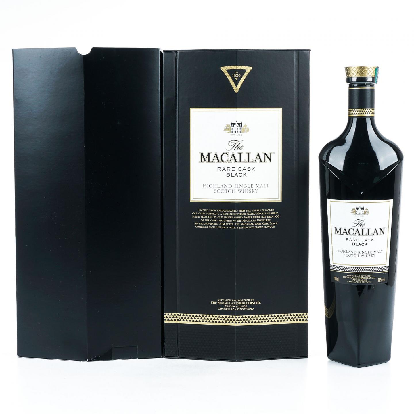 Macallan 麦卡伦 黑钻 Rare Cask Black