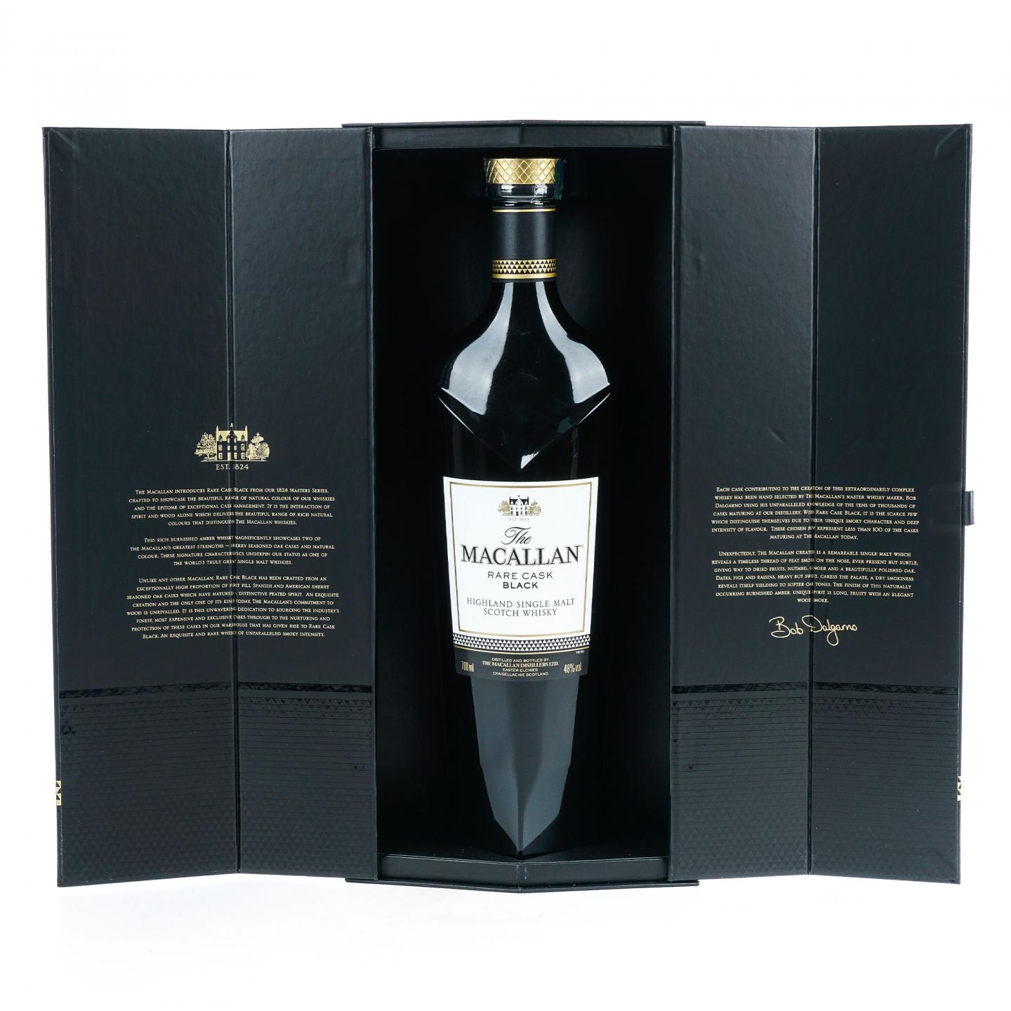 Macallan 麦卡伦 黑钻 Rare Cask Black