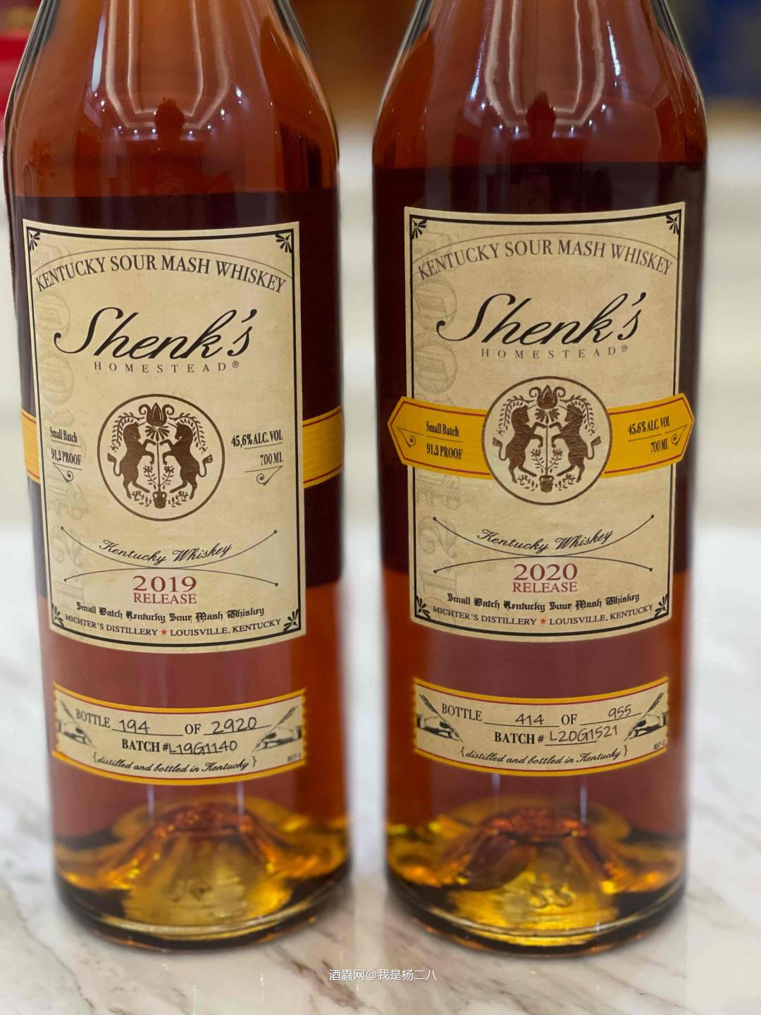 收藏的酩帝诗纪念版产品序列， 宝博诗和山柯， 看一看2019、2020的装瓶数，有点意思。