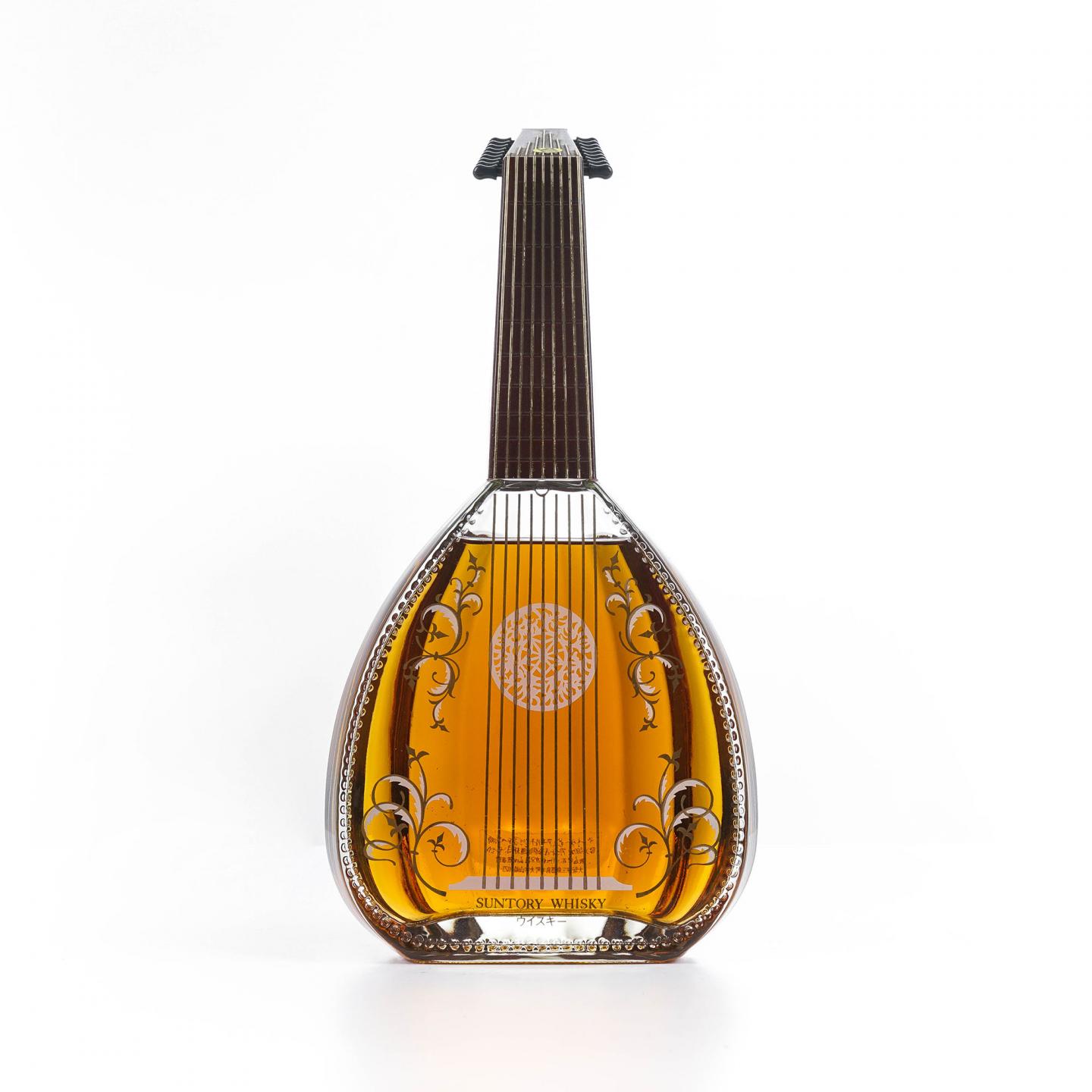 三得利 12年 乐器系列 琉特琴