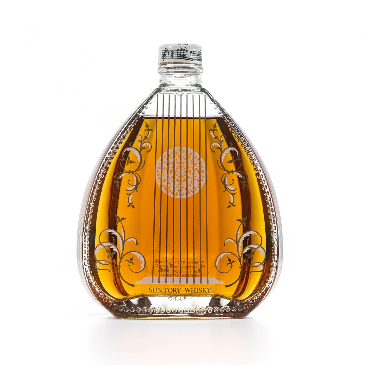 三得利 12年 乐器系列 琉特琴