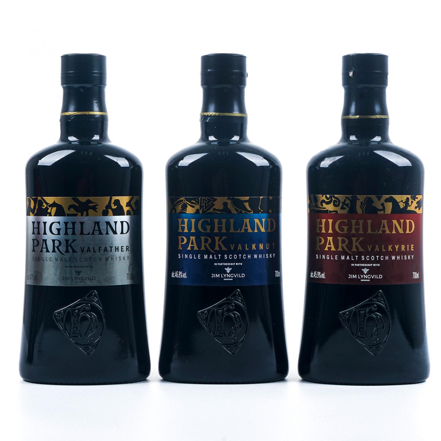 Highland Park 高原骑士 维京传奇系列三部曲 3瓶组