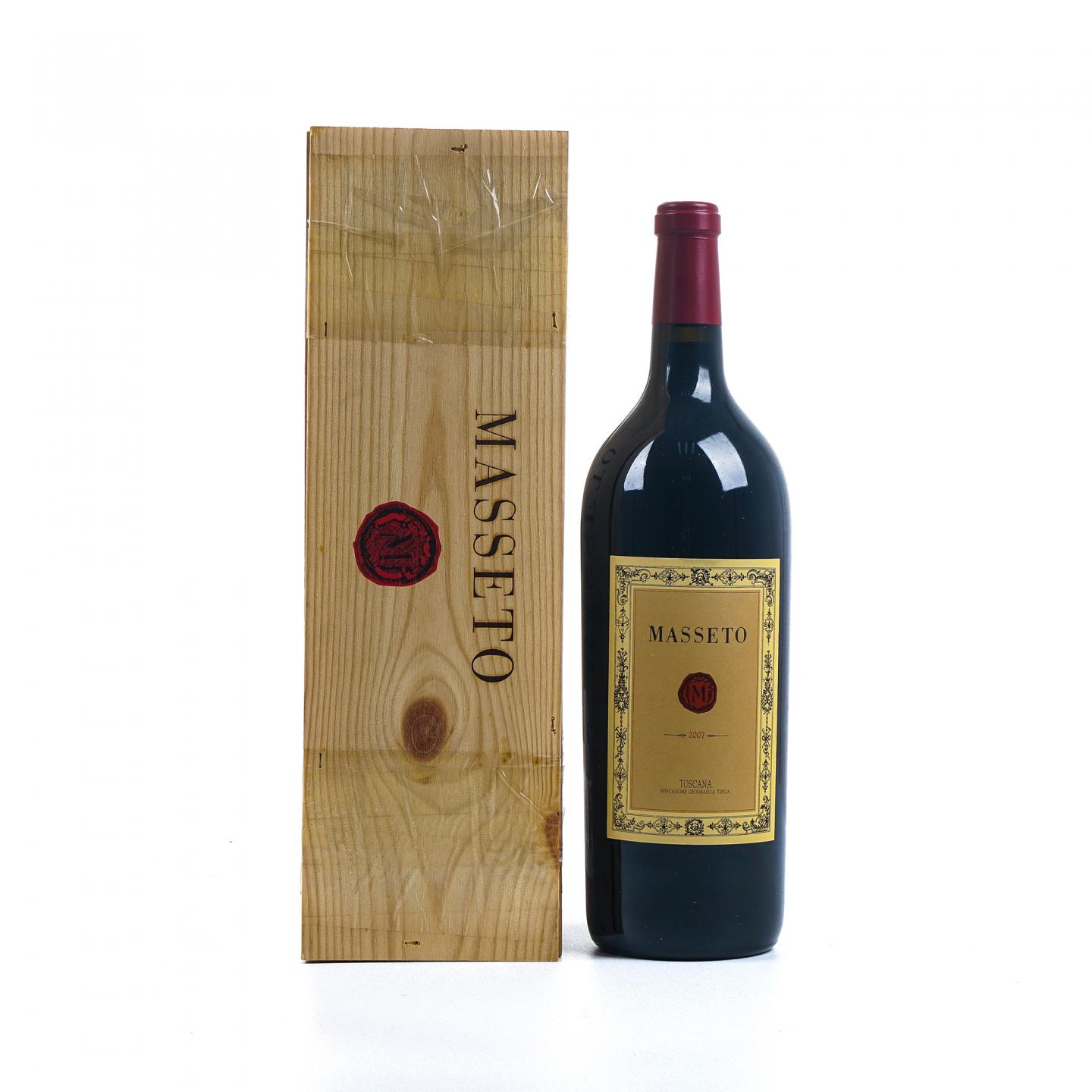 马赛多 2007 红葡萄酒 意大利 超级托斯卡纳 1500ml