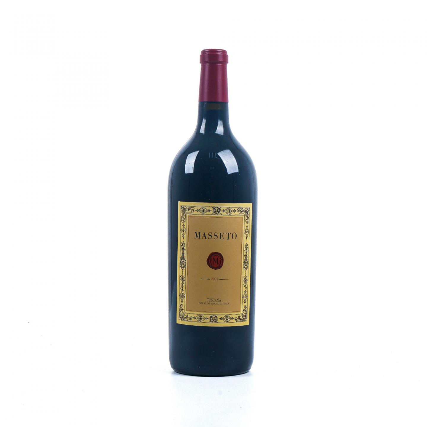 马赛多 2007 红葡萄酒 意大利 超级托斯卡纳 1500ml