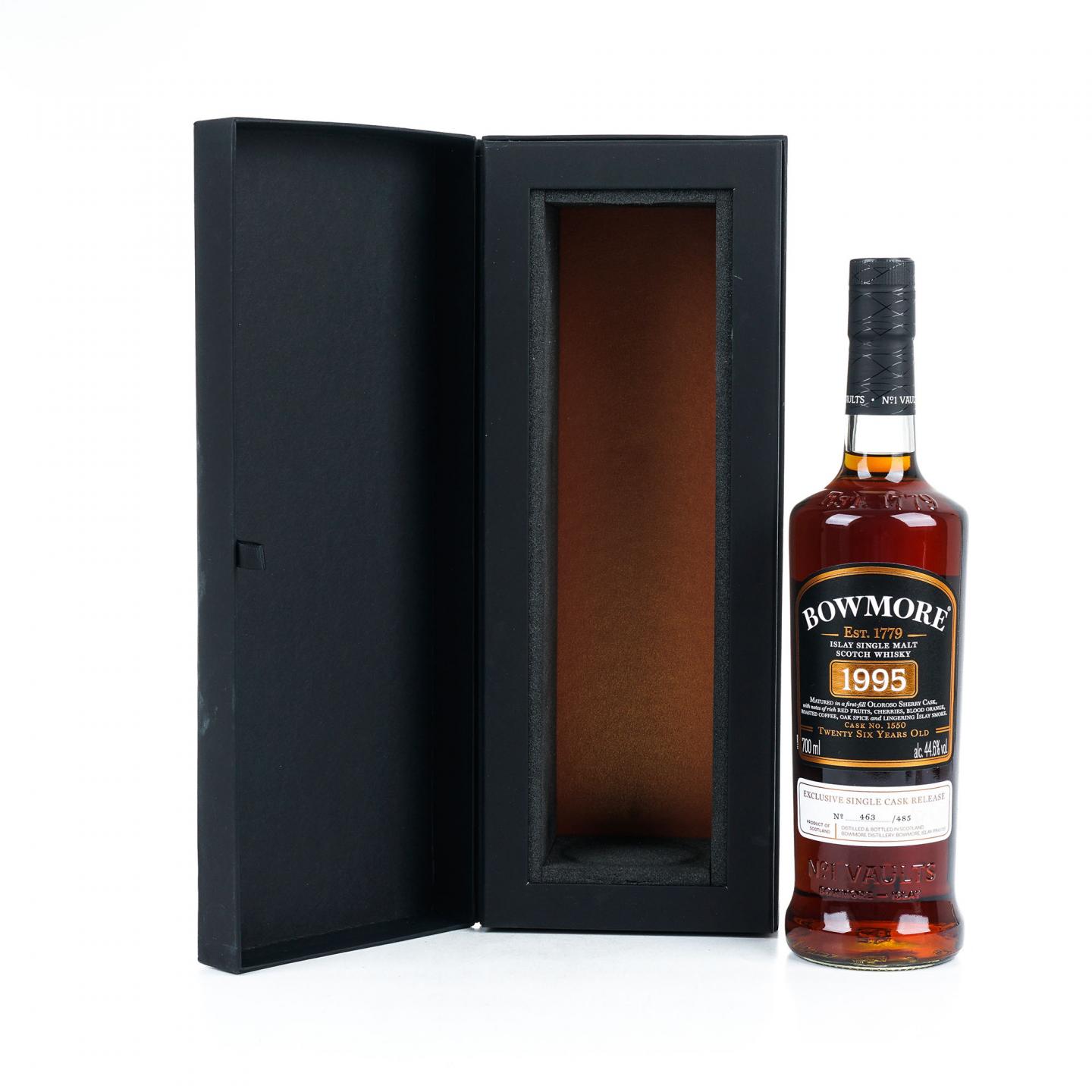 Bowmore 波摩 26年 1995 雪莉单桶#1550