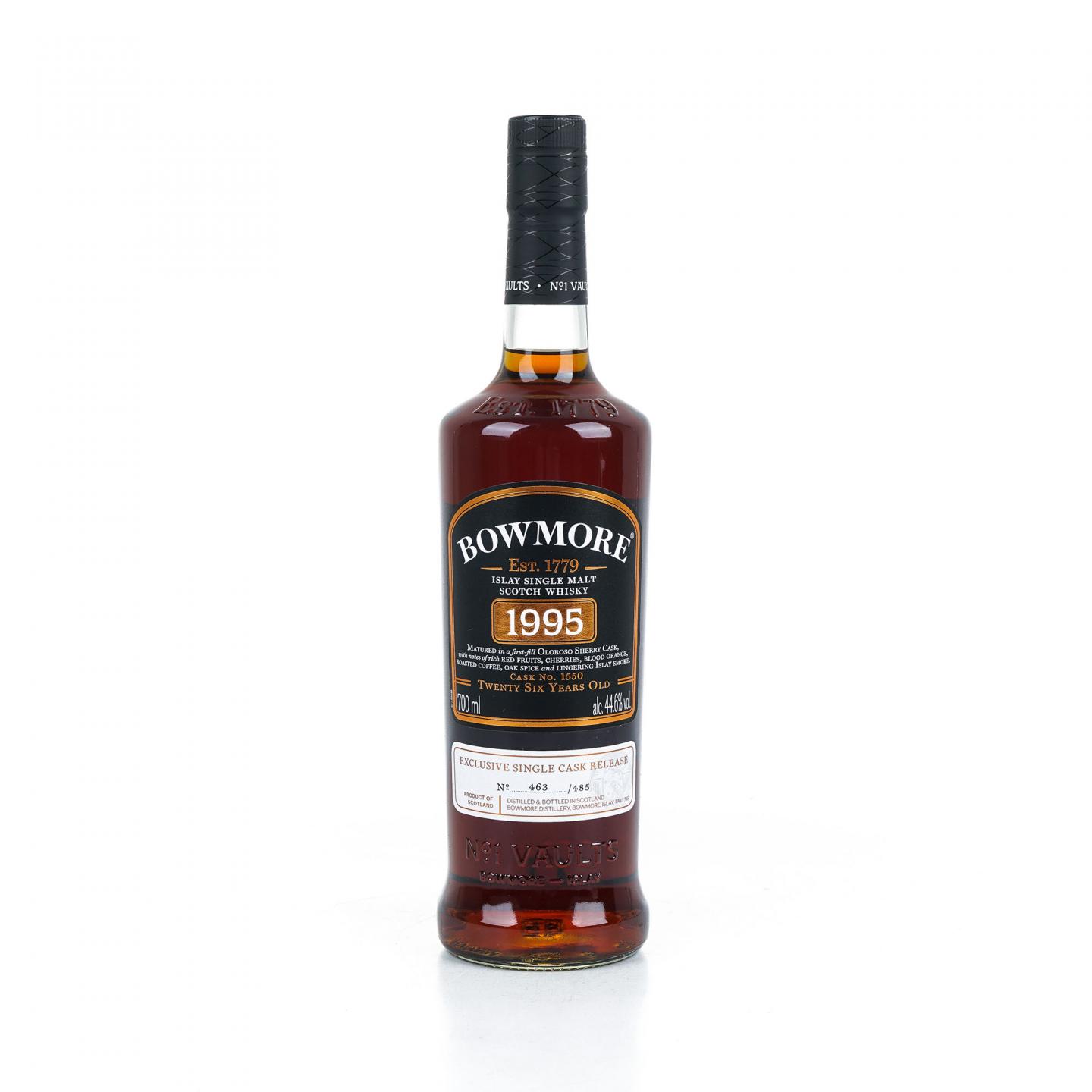 Bowmore 波摩 26年 1995 雪莉单桶#1550