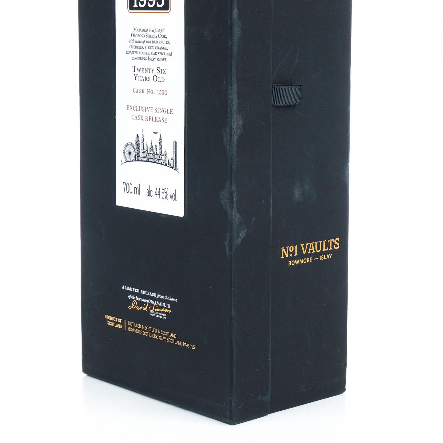 Bowmore 波摩 26年 1995 雪莉单桶#1550
