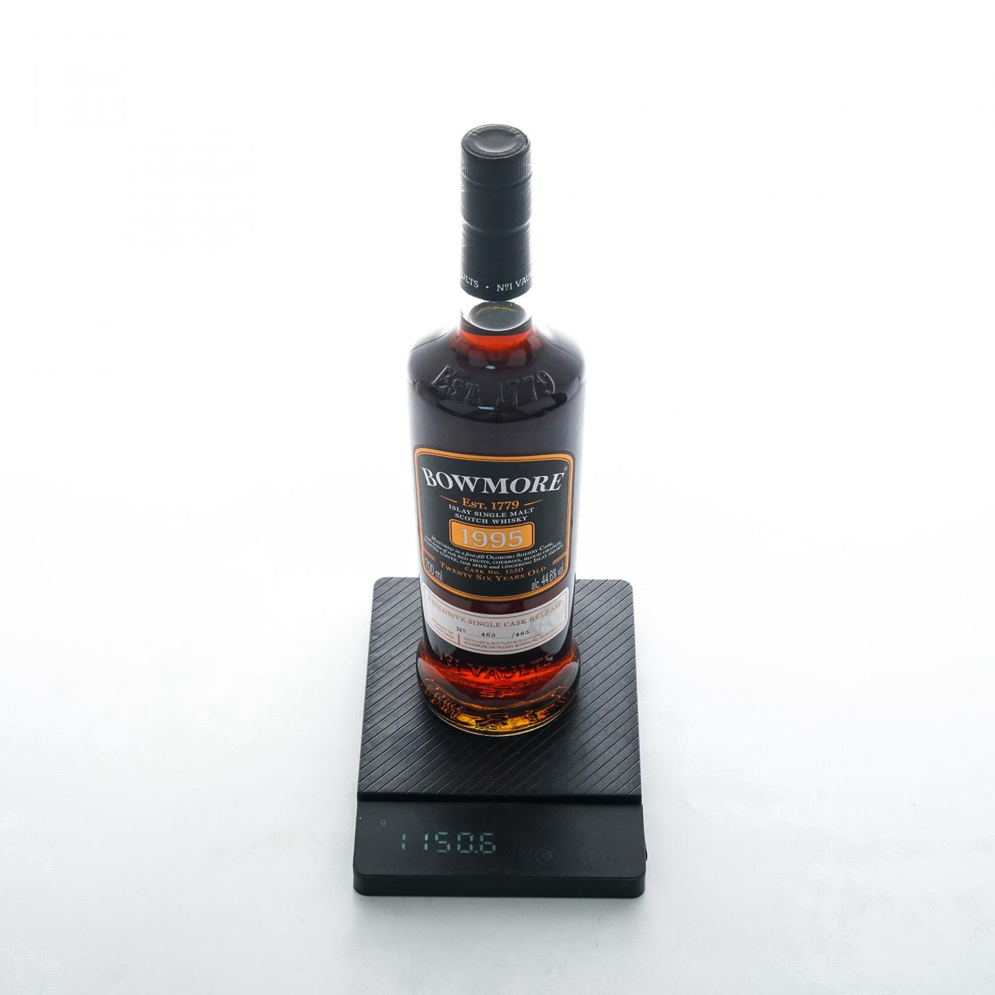 Bowmore 波摩 26年 1995 雪莉单桶#1550