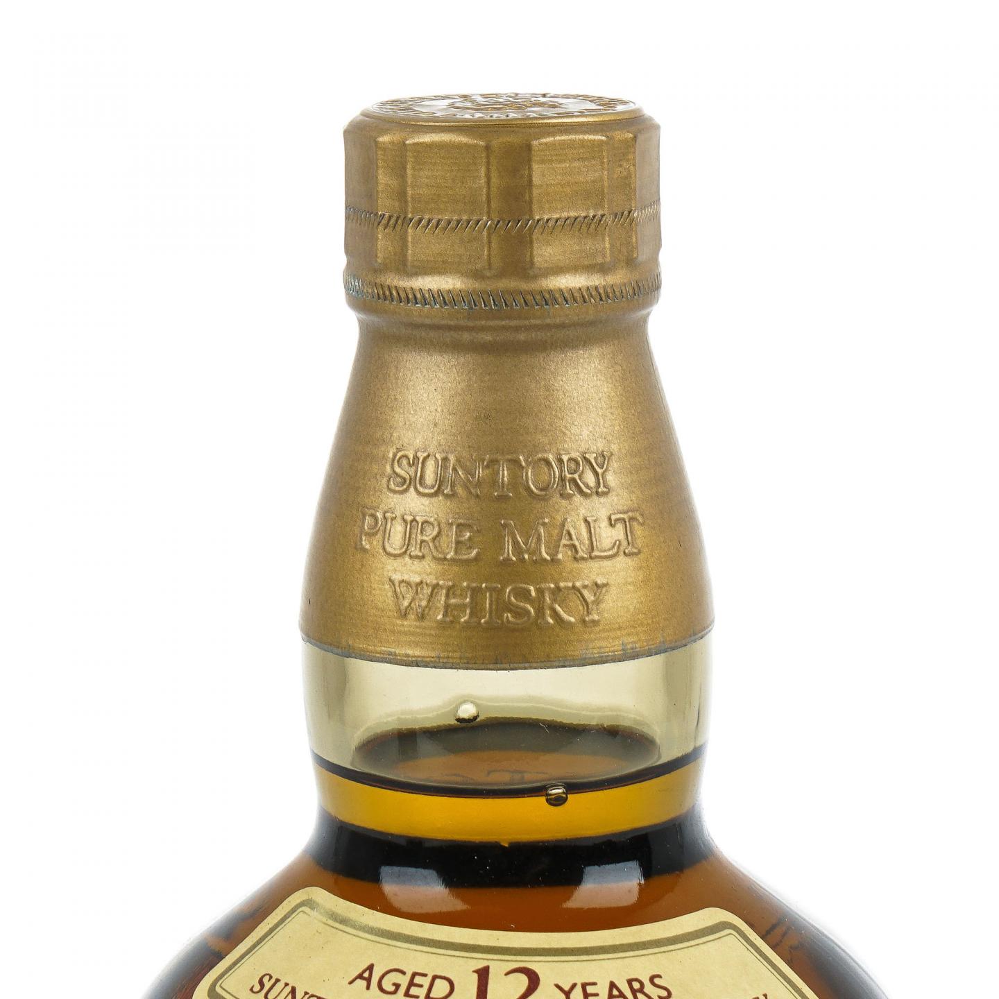 山崎 12年 Pure Malt 金花标 礼盒 75cl