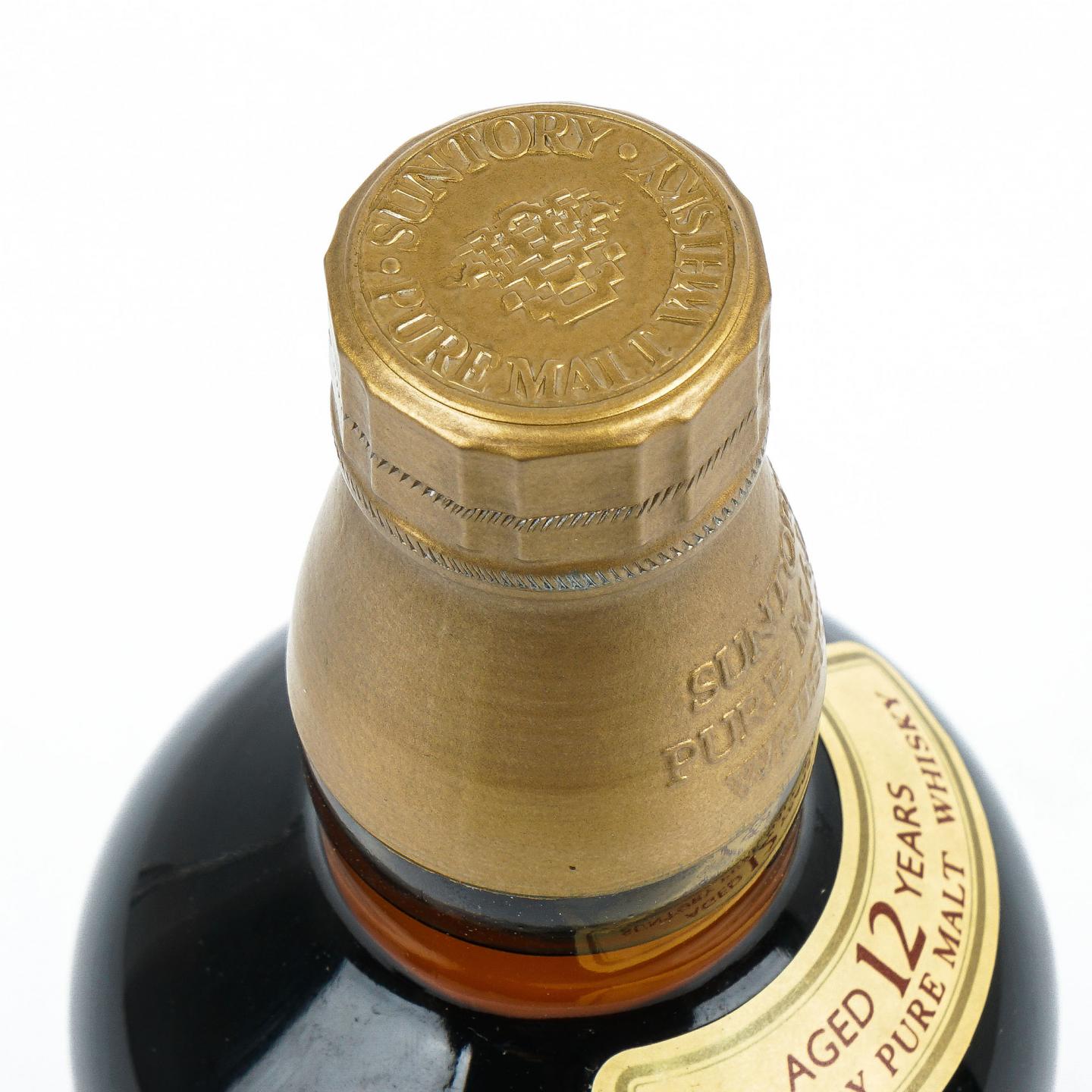 山崎 12年 Pure Malt 金花标 礼盒 75cl