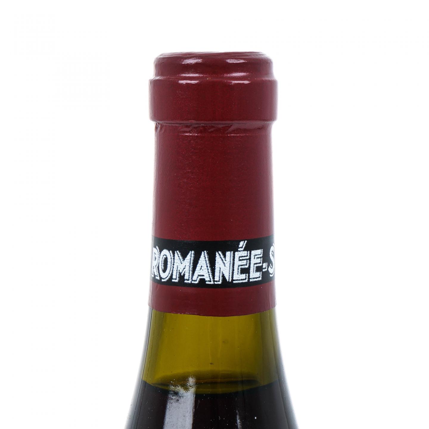 罗曼尼·康帝酒庄 1988 罗曼尼-圣-维旺特级园红葡萄酒